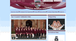 Desktop Screenshot of kilkeelhigh.org